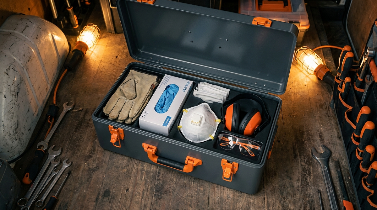 PBM-checklist voor de zzp'er: complete set in de bus