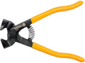 Tegelkniptang, Gebogen, 200 MM