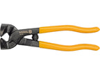 Tegelkniptang, Gebogen, 200 MM