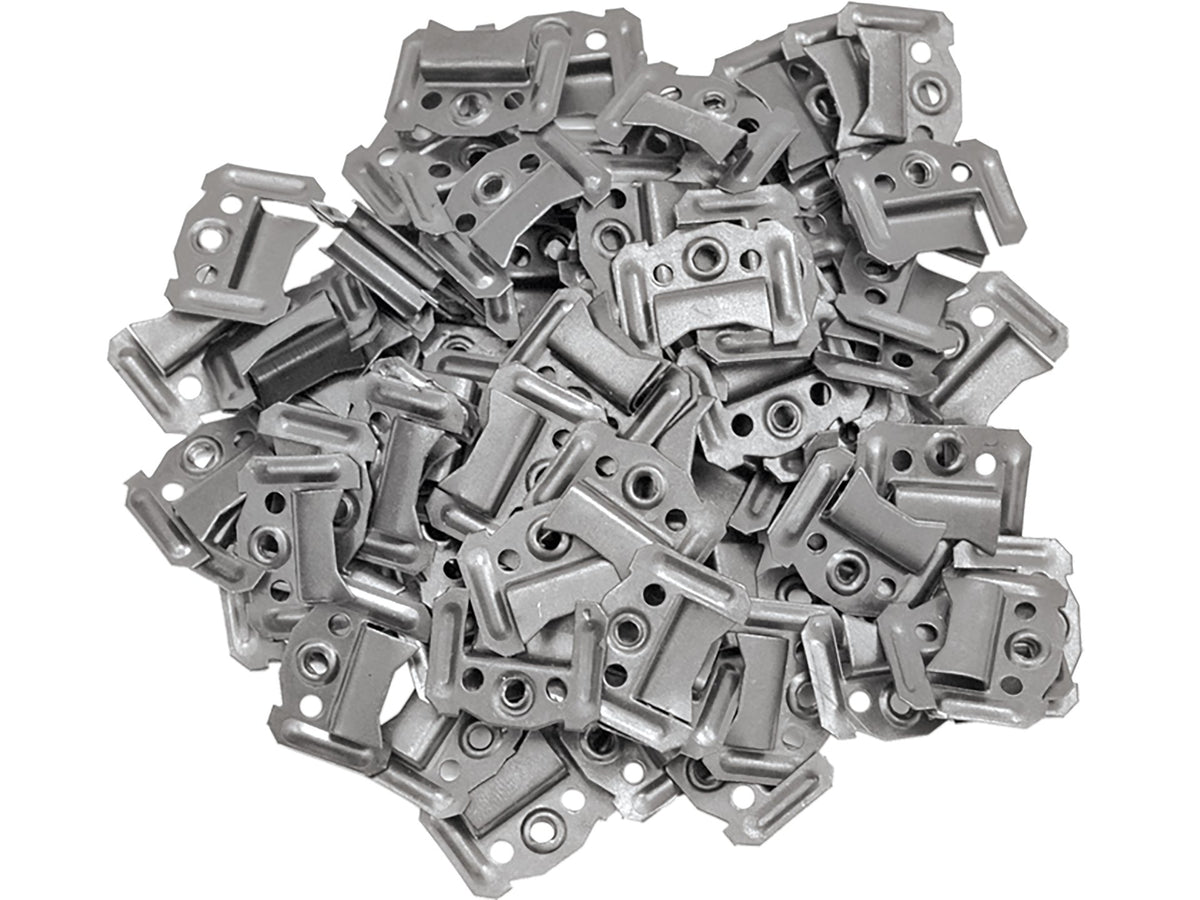 Klemmen Voor Wandpanelen 23 X 3MM 100 St