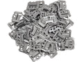 Klemmen Voor Wandpanelen 23 X 1MM 100ST
