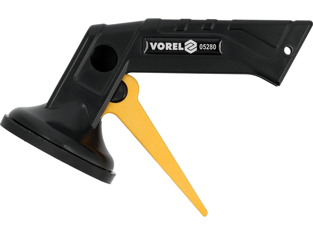 <blockquote> <b>Categorie: Gereedschap</b><br> <b>Product: Zuignapbevestiging Ø 70 mm</b> </blockquote>