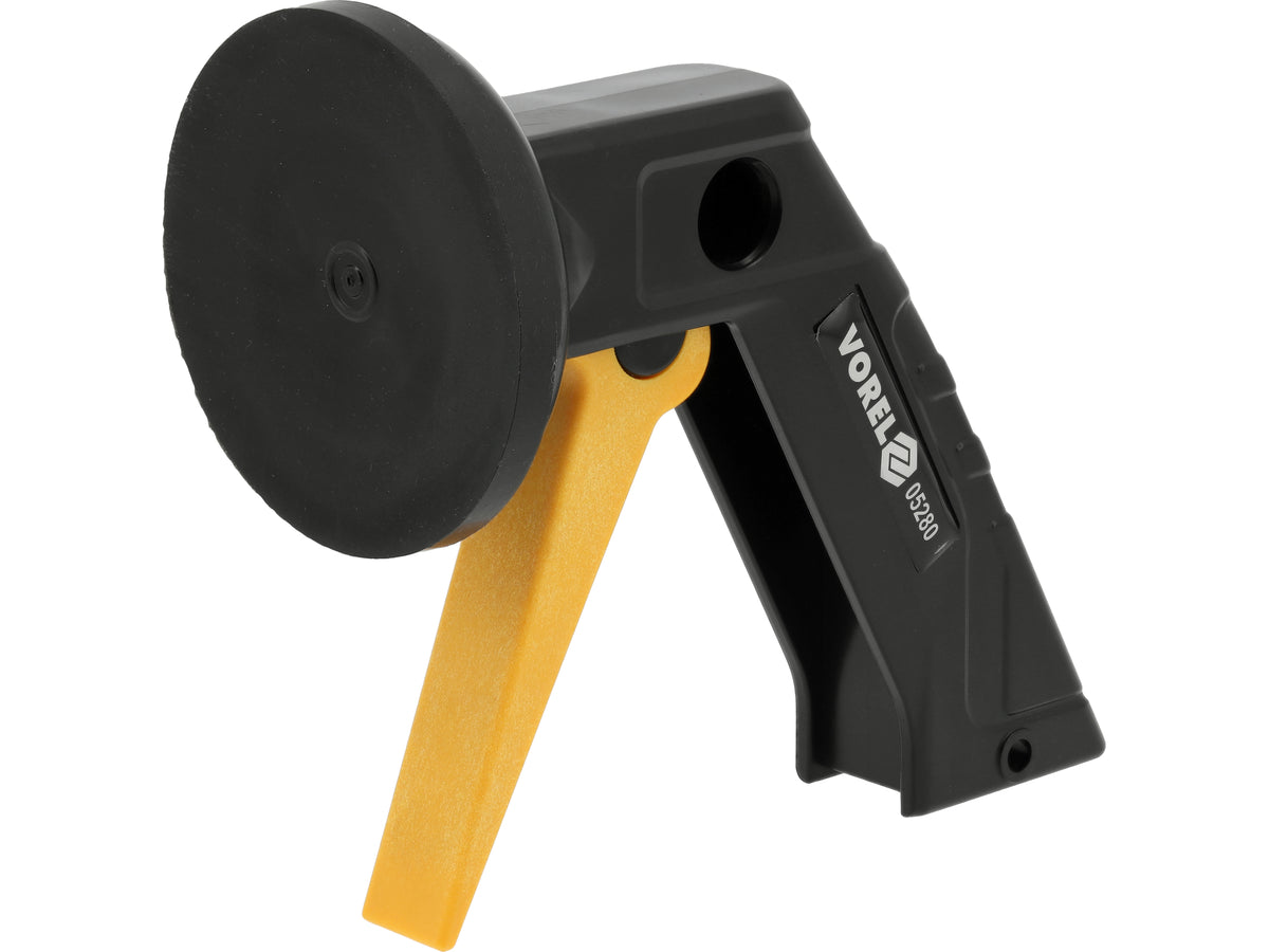 <blockquote> <b>Categorie: Gereedschap</b><br> <b>Product: Zuignapbevestiging Ø 70 mm</b> </blockquote>