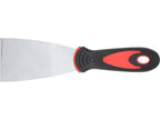 Roestvrije Spatel 60MM, Tweekleurig Handvat