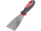 Roestvrije Spatel 60MM, Tweekleurig Handvat