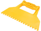 Plastic Putty Voor Mortels En Lijmen 225MM Met 6X6MM Tanden