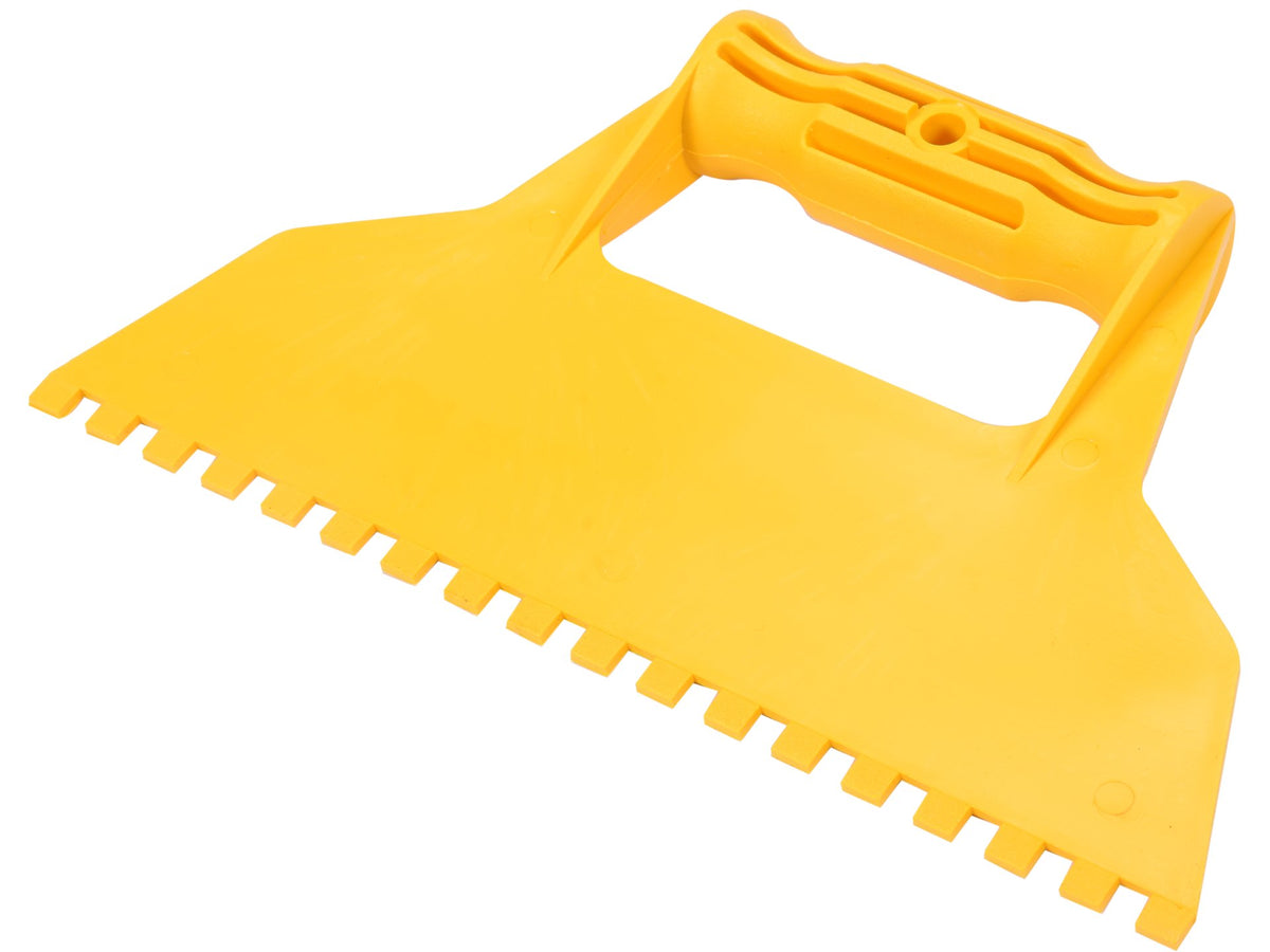 Plastic Putty Voor Mortels En Lijmen 225MM Met 6X6MM Tanden