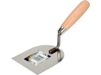 Troffel, Roestvrij Roestvrij Hoefijzer Gevast Putty 100X120MM