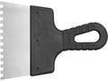 Roestvrij Roestvrij Putty 150 MM Tand 8 X 8MM