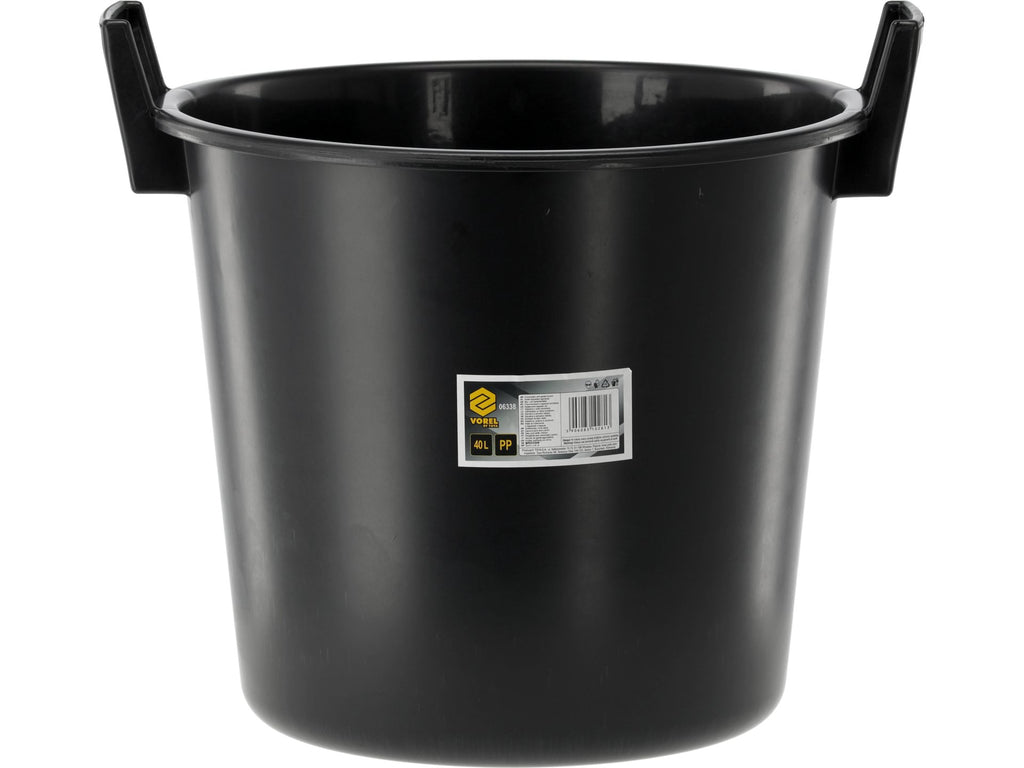 Emmer, Kunststof Container Voor Bouw En Tuin 40L Met Handvatten