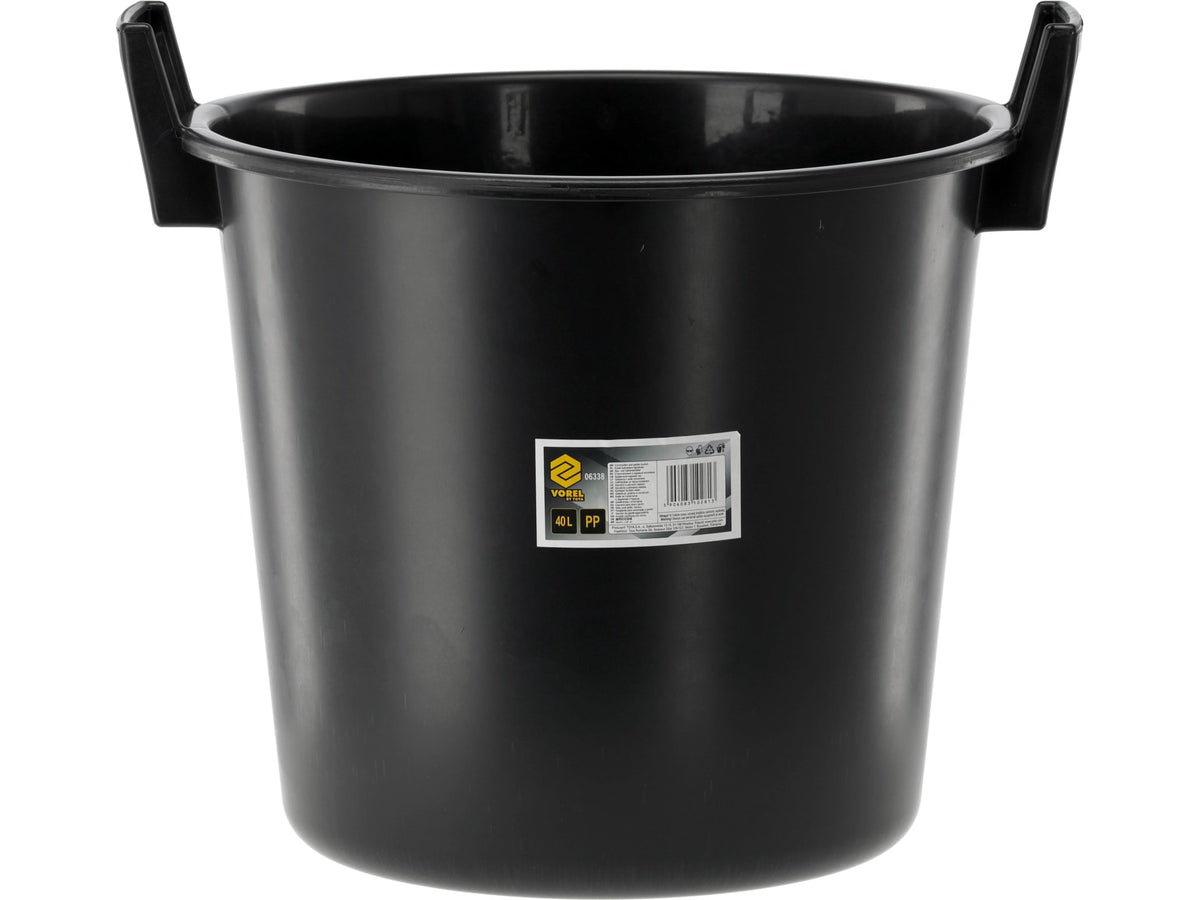 Emmer, Kunststof Container Voor Bouw En Tuin 40L Met Handvatten