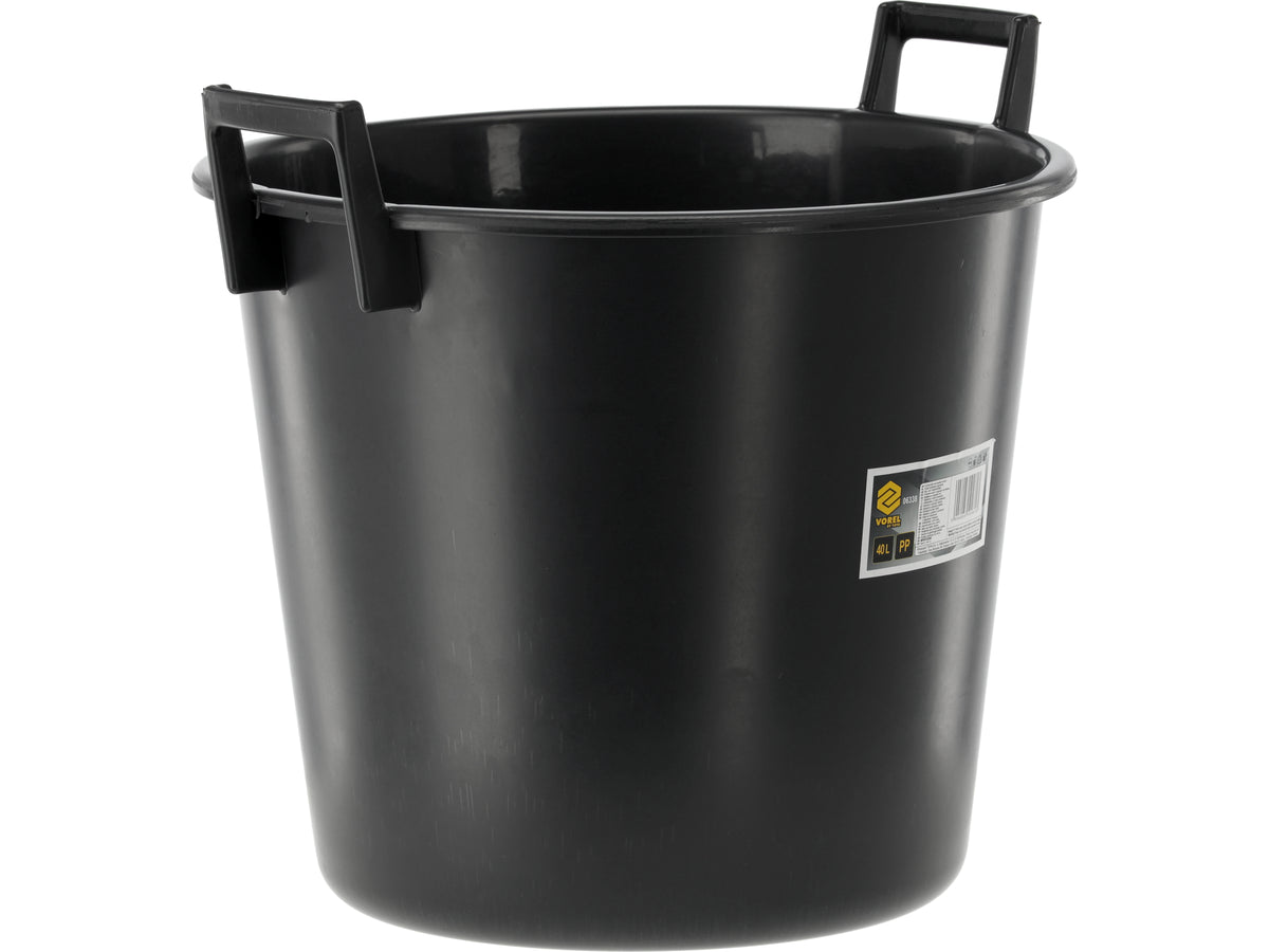 Emmer, Kunststof Container Voor Bouw En Tuin 40L Met Handvatten