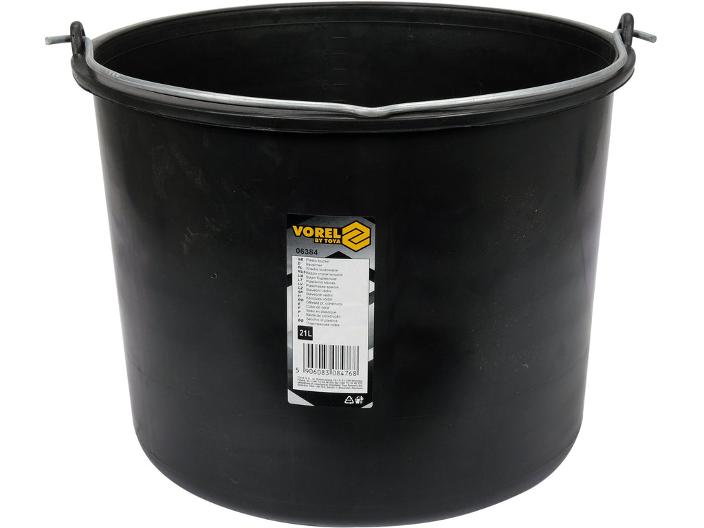Bouwemmer, Zwart 21L