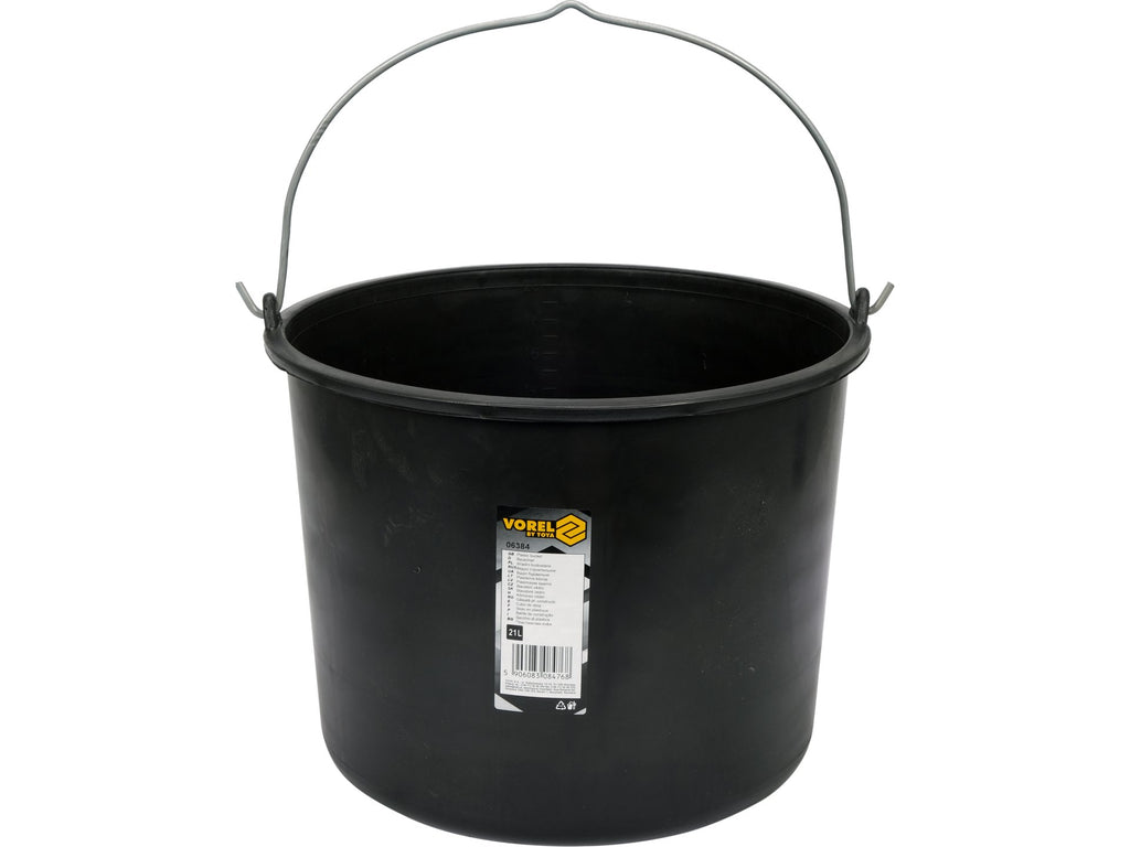 Bouwemmer, Zwart 21L