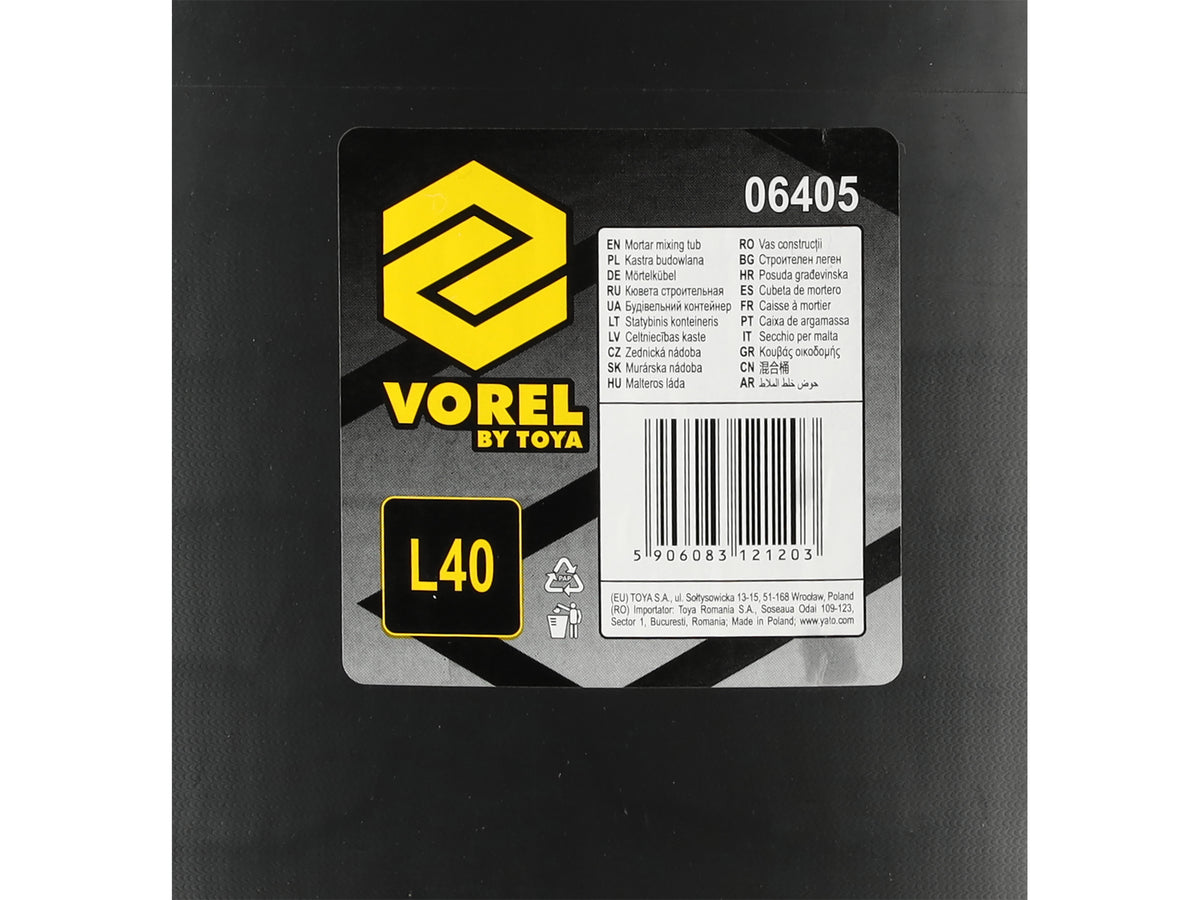 Kast, Bouwcontainer, Rond L40
