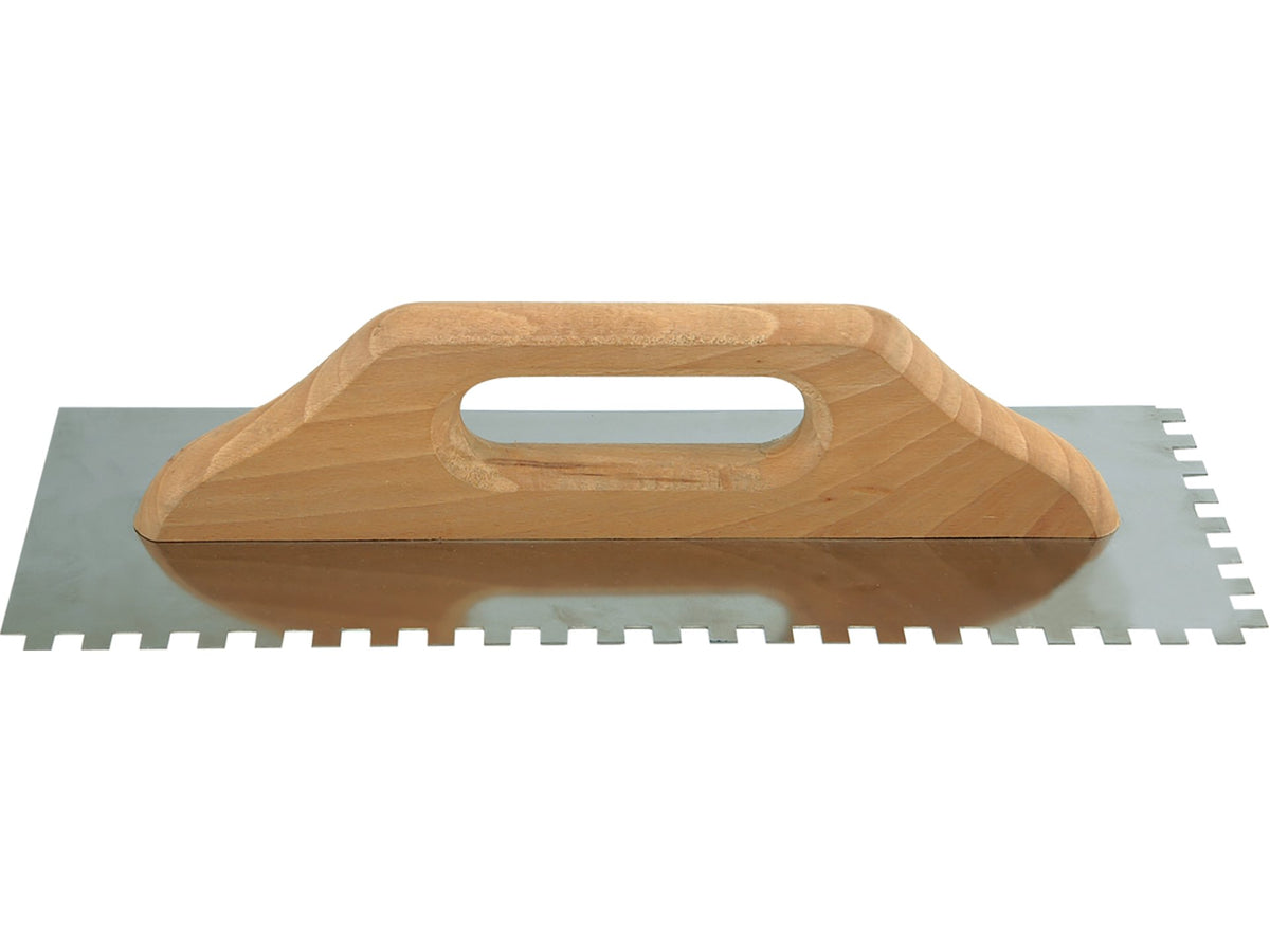 ROESTVRIJ ROESTVRIJ pleisterspaan 380 X 128MM TANDEN 8 X 8MM