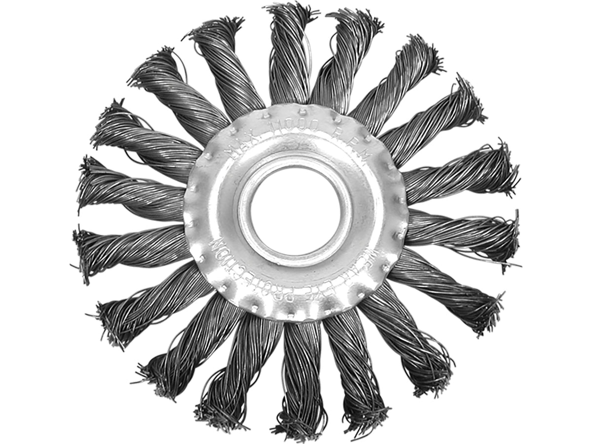 Schijfborstel 150 Mm, Gespannen Draad