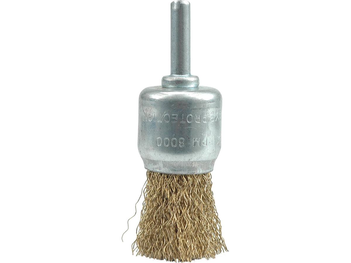 Borstel 24 Mm, Gegolfde Draad
