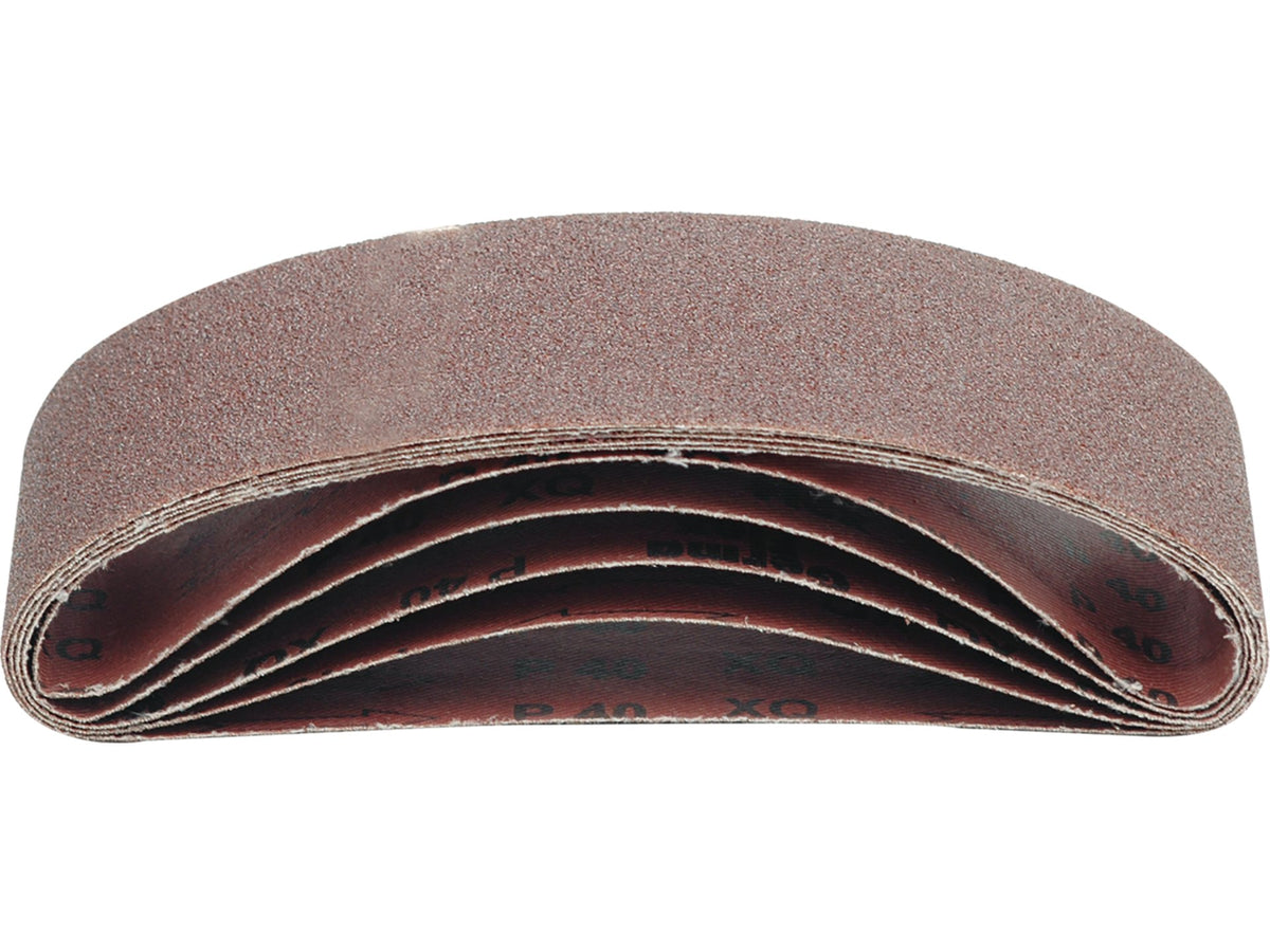 Eindeloze Schuurband 5 Stuks P80 75X533