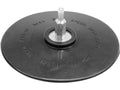 Rubberschijf Met Schacht, Fi 125 MM
