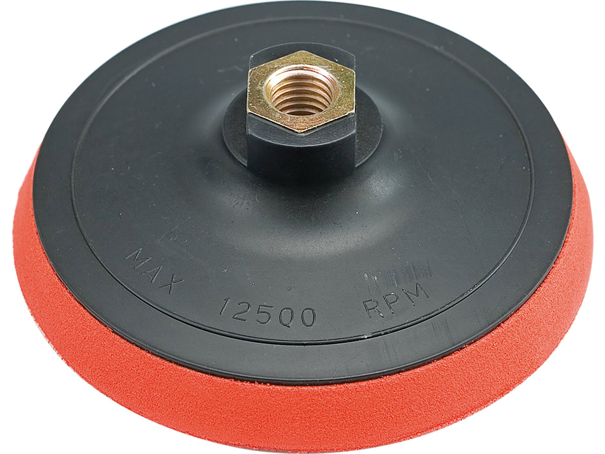 HAAKSE SLIJPERSCHIJF 125 MM MET Klittenband