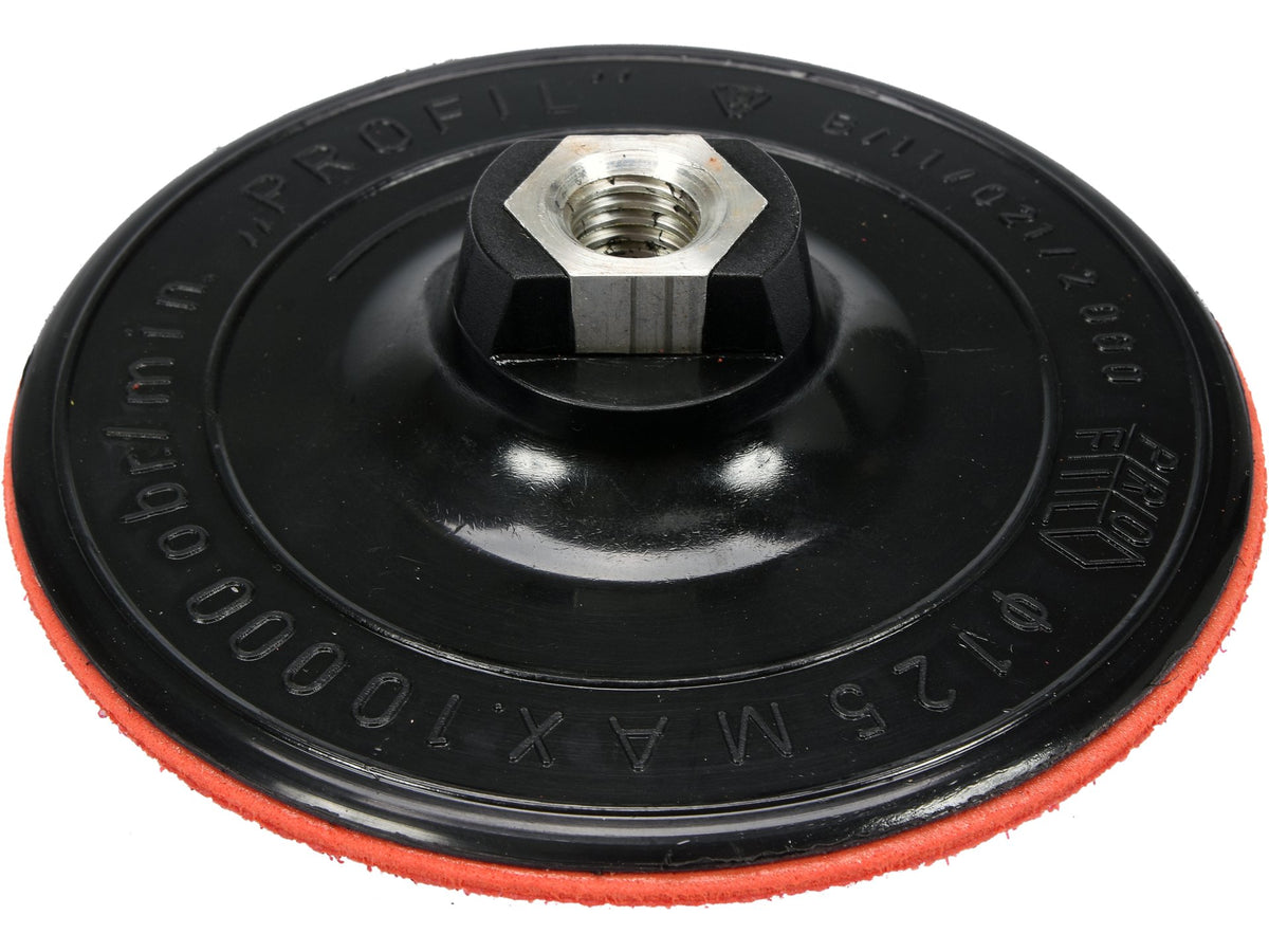 EUROSCHIJF VOOR HAAKSE SLIJPER FI 125MM MET Klittenband