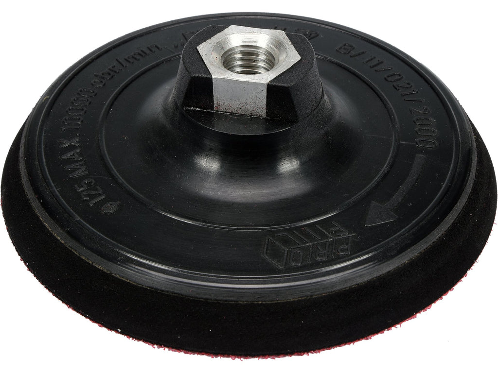 EURO MAXI SCHIJF VOOR HOEK 125MM MET Klittenband