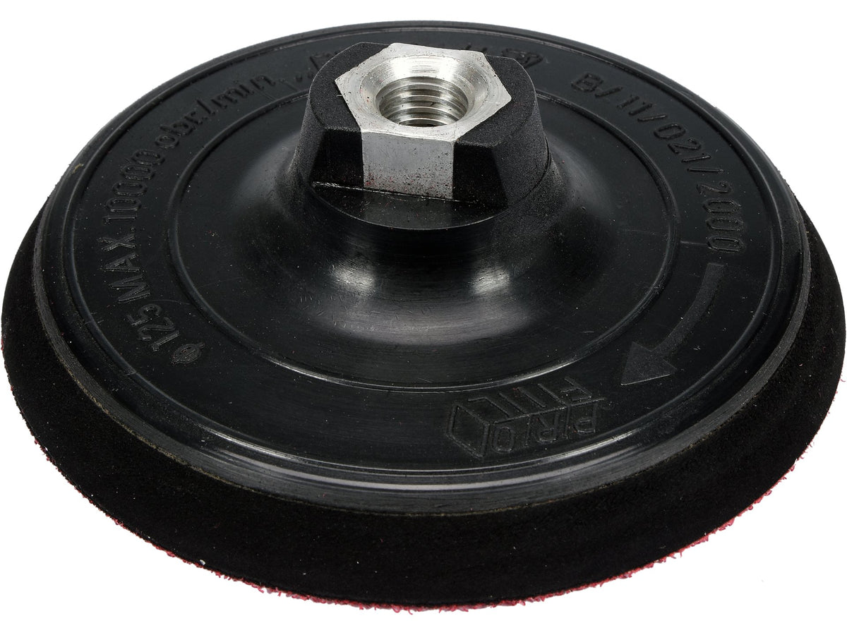 EURO MAXI SCHIJF VOOR HOEK 125MM MET Klittenband