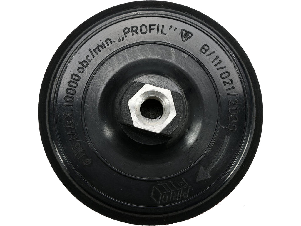 EURO MAXI SCHIJF VOOR HOEK 125MM MET Klittenband