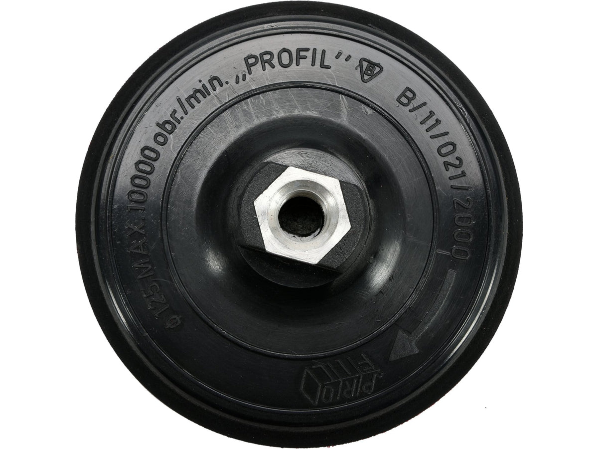 EURO MAXI SCHIJF VOOR HOEK 125MM MET Klittenband