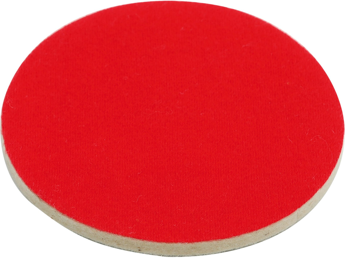 POLIJSTVILT MET Klittenband 125MM