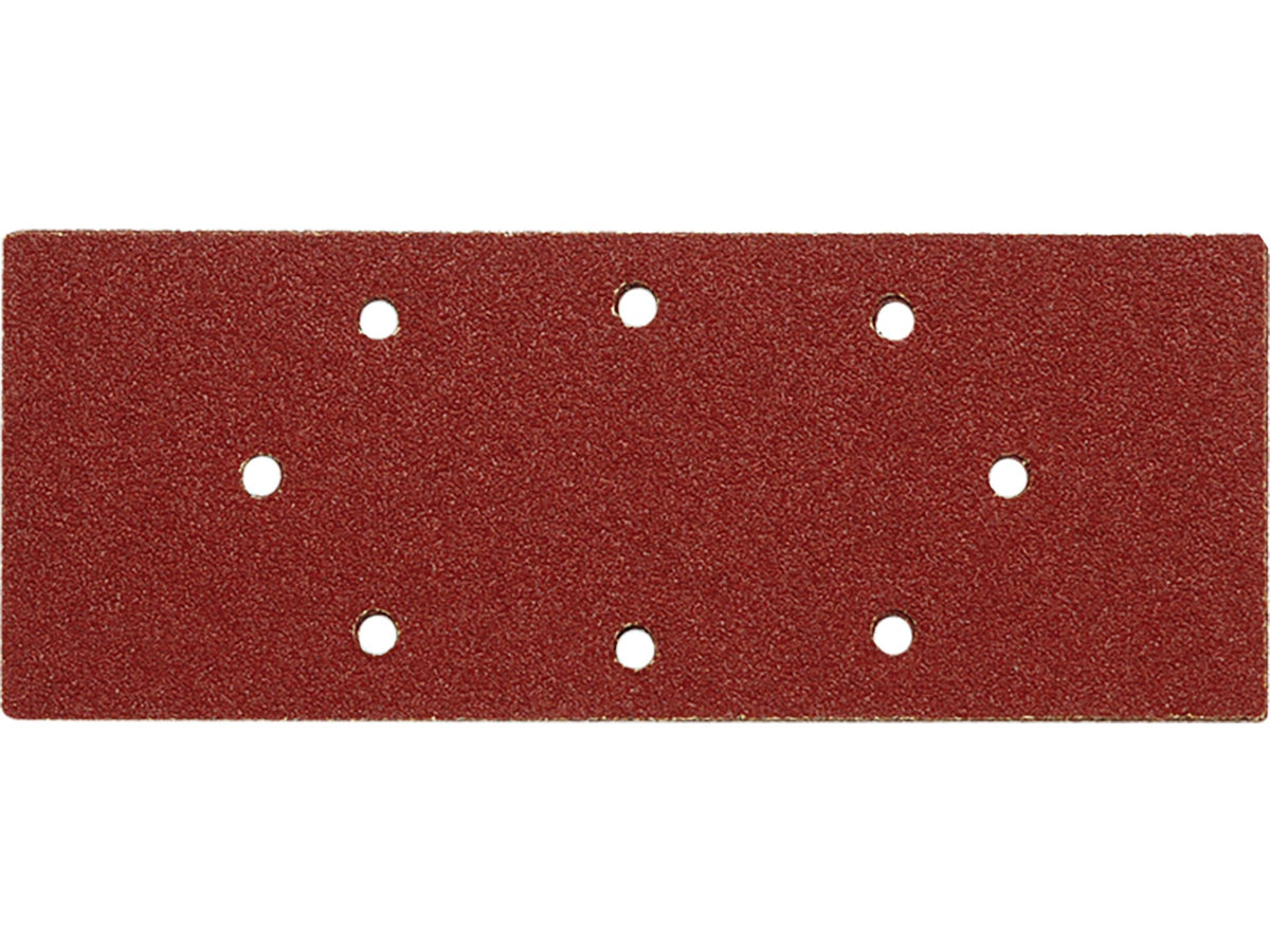 Schuurvlaken P-100 93X230 5 St/Met 8 Gaten/