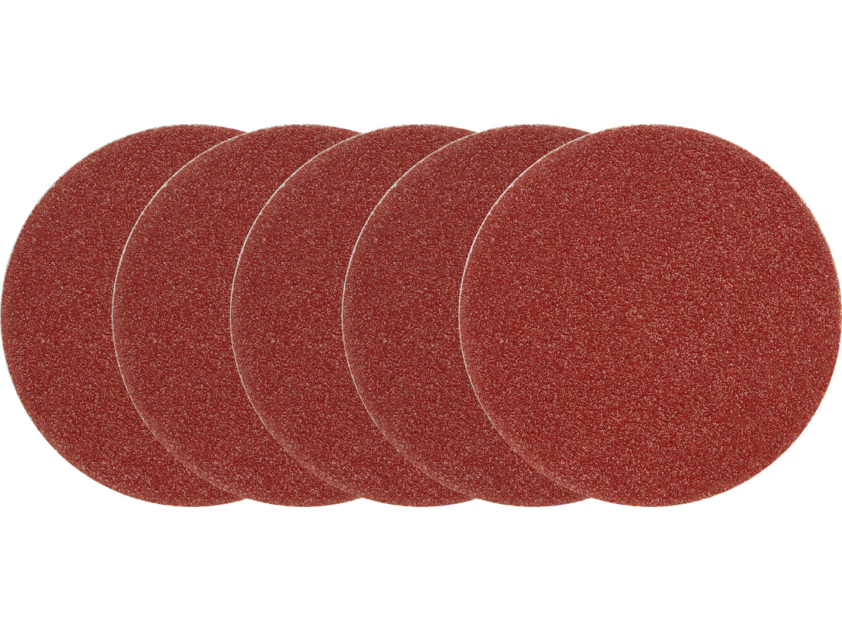 Schuurschijven 125MM /Velcro/, P36, 5 St.