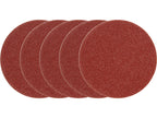 Schuurschijven 125MM /Velcro/, P60, 5 St.