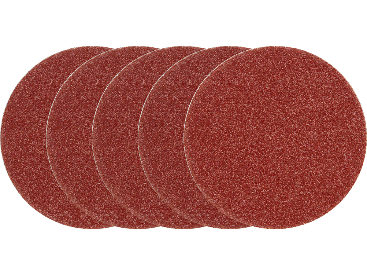 Schuurschijven 125MM /Velcro/, P60, 5 St.