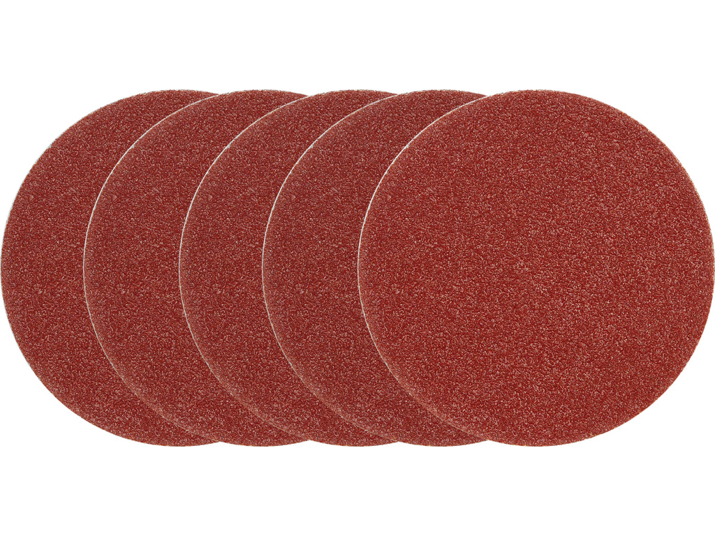 Schuurschijven 125MM /Velcro/, P120, 5 St.