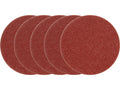 Schuurschijven 125MM /Velcro/, P120, 5 St.