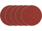 Schuurschijven 125MM /Velcro/, P120, 5 St.