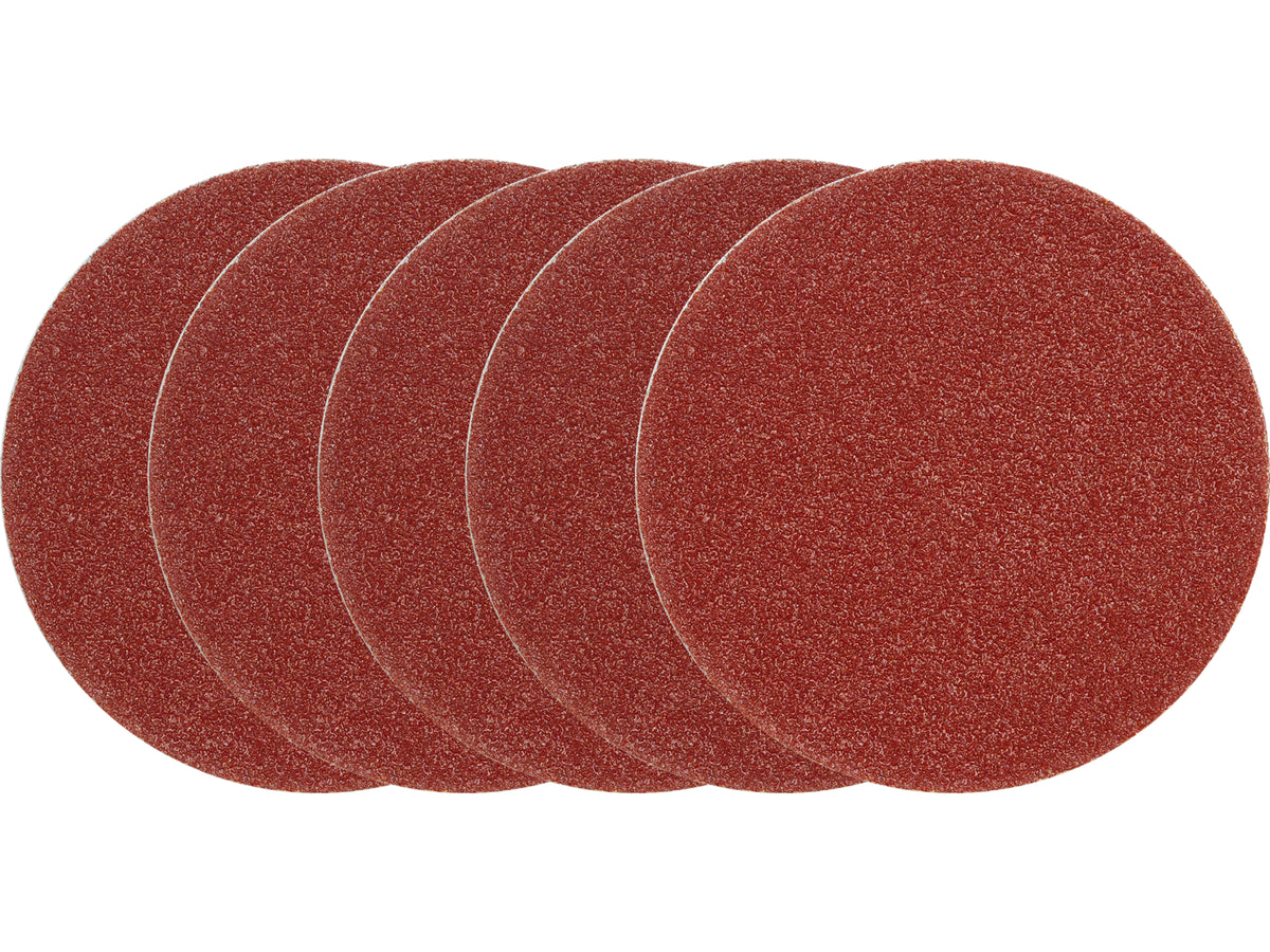 Schuurschijven 125MM /Velcro/, P120, 5 St.
