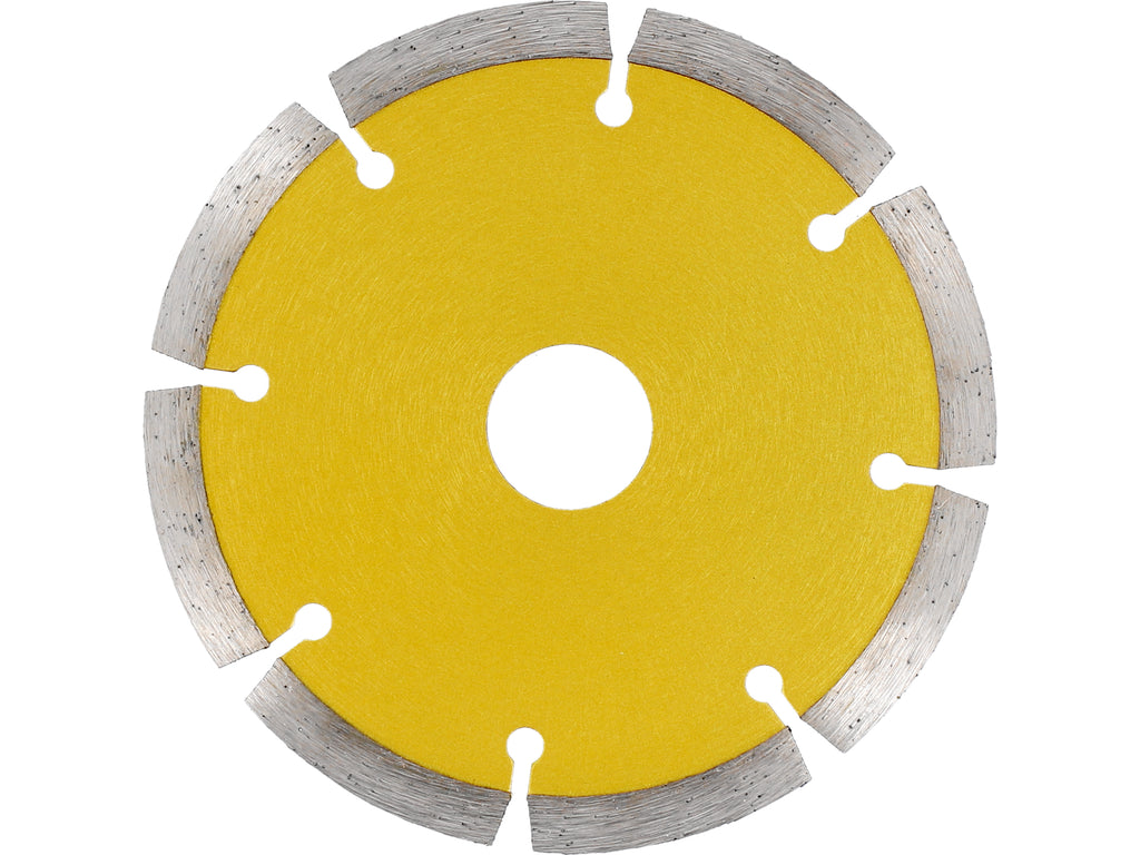 Diamantschijf 115 MM Gesegmenteerd