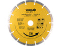 Diamantschijf 180 MM Gesegmenteerd