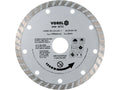 Diamantschijf 125 Mm, Turbosegment