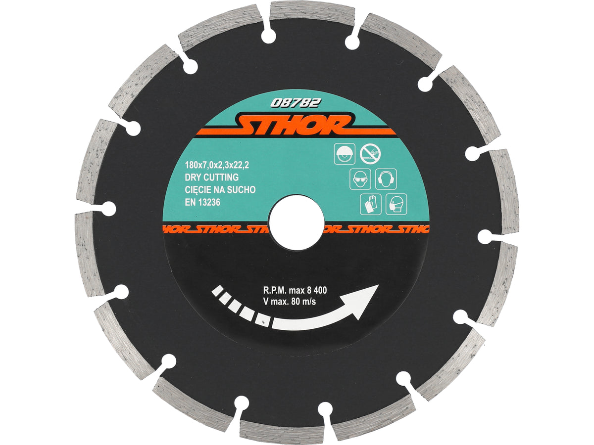 Diamantschijf ''Segment'' - Hs 180MM