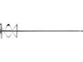 Spiraalmenger, Gegalvaniseerd, Met Sds-Hendel 120X600MM