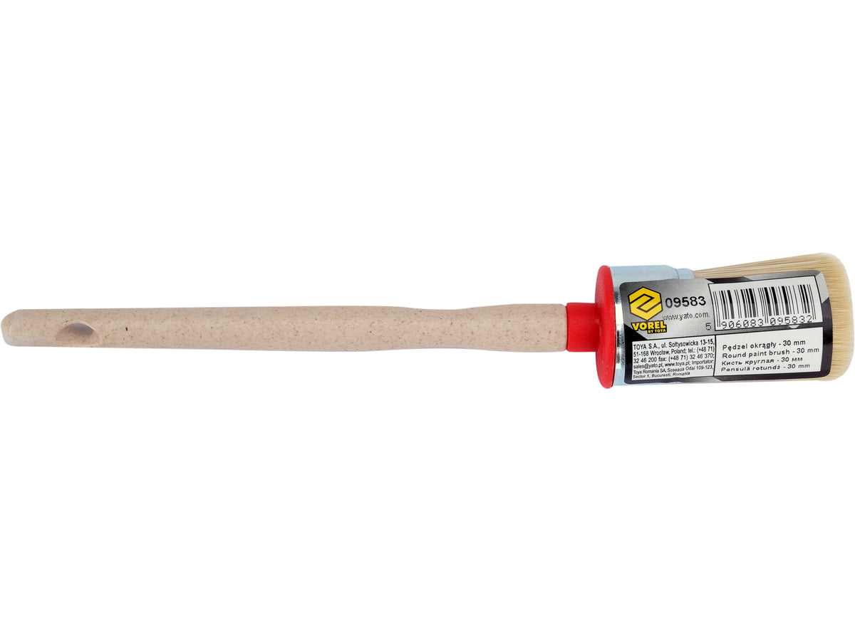 Ronde Borstel 30MM