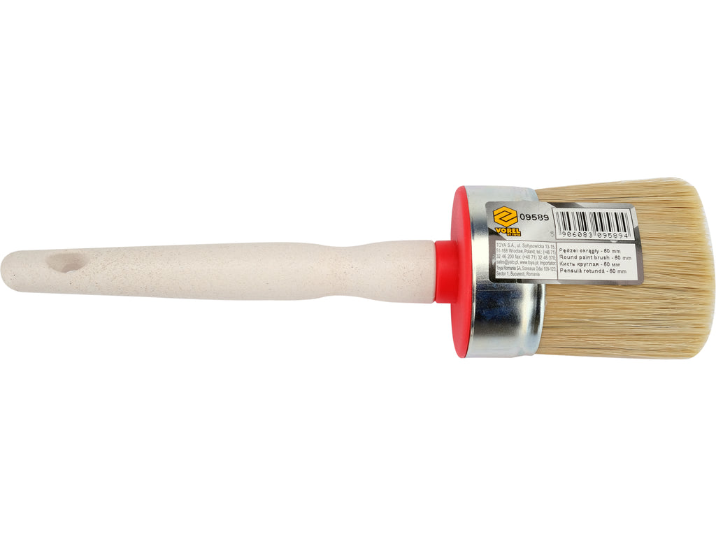 Ronde Borstel 60MM