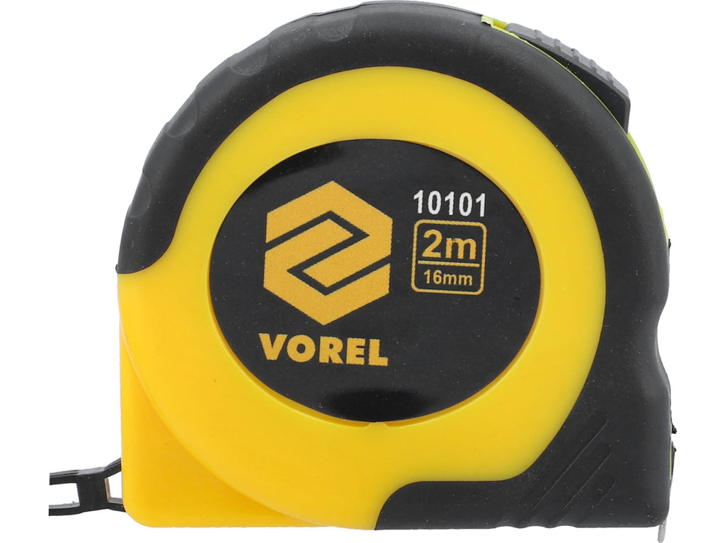 Gele En Zwarte Rolmaat 2 M X 16 MM