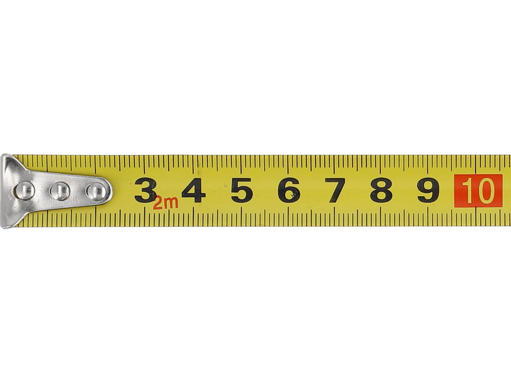 Gele En Zwarte Rolmaat 2 M X 16 MM