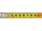 Gele En Zwarte Rolmaat 2 M X 16 MM