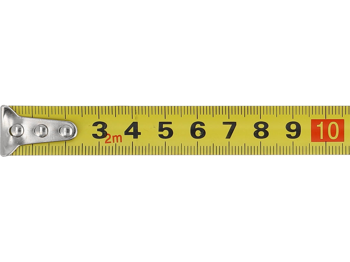 Gele En Zwarte Rolmaat 2 M X 16 MM